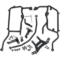 ItalyRacing Monokey Schnellmontageseitenkofferrahmen Für Bmw F 650Gs/800Gs (08-17), F 700Gs (13-17) - Auch Monokey Re