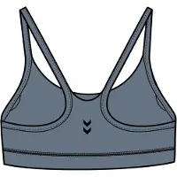 Hummel Damen-Sport-BH Prima Medium Support