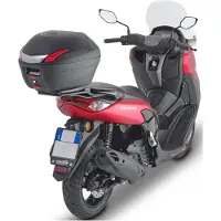 Kappa Moto Zentraler Kofferraumträger Für Yamaha N-Max 125/155 '21 (Ohne Platte)