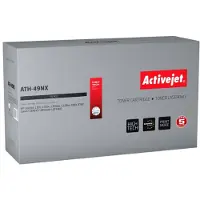 ActiveJet ATH-49NX Tonerkartusche (Ersatz für HP 49X Q5949X, Canon CRG-708H; Höchste; 6000 seiten; schwarz), 6000 Seiten, Schwarz, 1 Stück(e)