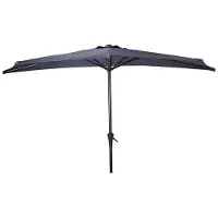 Basics Half Gartenschirm