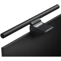 Baseus i-Wok 2 Lampe für Monitor mit Touchpanel (schwarz)