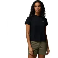 Columbia Women's Stealth Spring Technical T-shirt black (010) XL