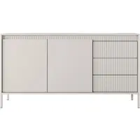 AX Living Sideboard Trentinis 153 2T3S Kommode mit Türen 153,5cm beige