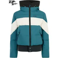 Protest PRTMilla JR snowjacket with ZIP-SHIFT petrol 116