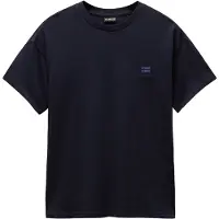 Napapijri T-Shirt "S-NINA 941 BLACK BEAUTY" mit klassischem Rundhalsausschnitt, aus Baumwolle in Single Jersey