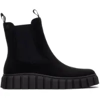 Refresh für Damen. 17308801-NEGRO Stiefelette 173088 schwarz (36), Wohnung, Reißverschluss, Lässig