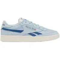 Reebok Sneaker CLASSIC "CLUB C REVENGE", Mädchen, Gr. 45, blau (iceblau, athleticblau, chalk), Leder, Schuhe Sneaker