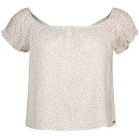 Superdry 1/2 Button Woven Kurzarm-oberteil