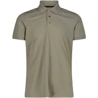 CMP Herren Outdoor Polo Shirt aus Pique mit Dry-Function beige 60