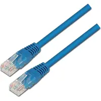 Aisens A133-0190, 0,5 m, Cat5e, U/UTP (UTP), RJ-45, RJ-45, Blau