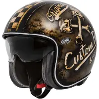 Premier Helmets Vintage Op9 Bm 22.06 Jethelm