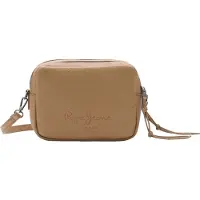 Pepe Jeans für Damen. PL0300204 Umhängetasche Anais Key beige (OSFA), Lässig, Polyurethan