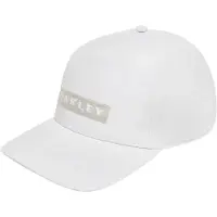 Oakley Bark Hat white (100) U
