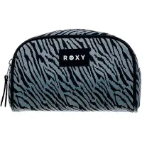 Roxy Sporttasche "Urban Party", Damen, schwarz-weiß (anthrazit), Obermaterial: 85% Polyester, 8% Baumwolle, 7% Elasthan., Taschen Sporttasche