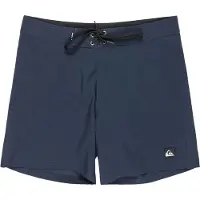 Quiksilver Boardshorts "Surfsilk Kaimana 16", Herren, Gr. 28(XS), blau (schwarz navy), Obermaterial: 88% Polyester, 12% Elasthan., Hosen Boardshorts