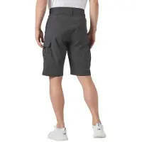Helly Hansen Kurze Hose Herren HH Quick-Dry Cargo Shorts 11 Inch Ebony-Größe 44