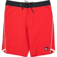 Quiksilver Boardshorts "Highline 20", Herren, Gr. 31SM, rot (salsa), Obermaterial: 51% Polyester, 37% Polyester, 12% Elasthan., Hosen Boardshorts