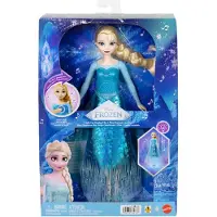 Disney Frozen Disney Die Eiskönigin Singende Elsa-Modepuppe, singt „Lass jetzt los“ in vier Sprachen, Modepuppe, Weiblich, 3 Jahr(e), Junge/Mädchen, Mit Ton, Lichteffekte