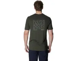 Houdini Tree Message Kurzarm-t-shirt