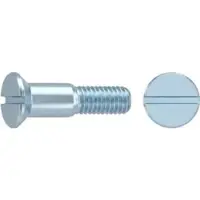 Reyher DIN 923 - Stahl blank - M 6 x 3