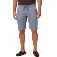 MAC Chinoshorts "JOG'N Shorts", Herren, Gr. 38, N-Gr, blau (blau mirage), Web, Obermaterial: 69% Baumwolle, 29% Polyester, 2% Elasthan, bequem kniefrei, Hosen Chinoshorts, Bequemer, elastischer Bund