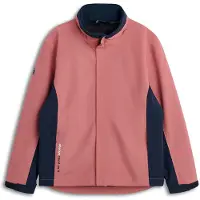 Abacus Golf Links Stretch Rain Juniorjacke Rosa 11-12 Years Rosa 11-12 Years