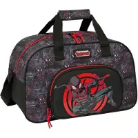 Safta Miles Morales 22l 40x24x23 Cm Tasche Grau Kinder Grau One Size