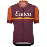 Santini - Eroica Iris - Radtrikot Gr S rot