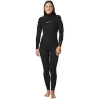 Rip Curl D/patrol 4/3 Mm Perf Neoprenanzug Mit Langem Arm Und Reißverschluss Am Brustkorb Für Damen