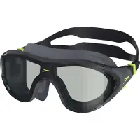 Speedo Taucherbrille mit gebogenem Glas