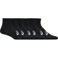 Asics Sportsocken "6 PACK QUARTER SOCK" Knöchelsocken für Fitness und sportliche Aktivitäten, im 6er-Pack