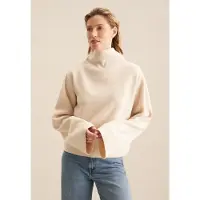 Seidensticker Strickpullover "Schwarze Rose" 1/1 Turtleneck