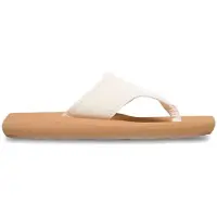 Roxy Sandale "Samolo", Damen, Gr. 7(37), beige (coconut milk), Obermaterial: 98% Polyester/2% Synthetik-PU, Futter: k. A., Laufsohle: 100% TPR., Schuhe Sandale