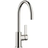 Dornbracht TARA ULTRA BAR-TAP Einhebelmischer, Ausladung 166mm, 33805875-08, Farbe: Platin