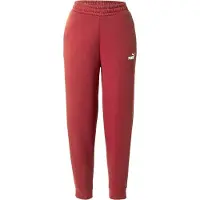 Puma Essentials NO 1 Logo Standard High Waist cl FL Sweatpants garnet glow (23) M