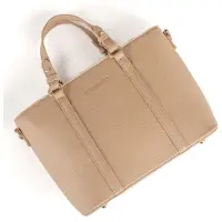 Vivisence Damen Schultertasche mit Reißverschluss Verstellbarer Riemen