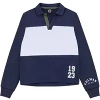 Colmar Soft Crew-neck Sweatshirt navy blue-white-jeep (68) 4