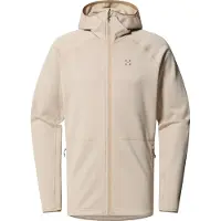 Haglöfs - Magma Mid Hood - Fleecejacke Gr M beige