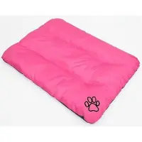 HOBBYDOG Hundematratze Economy R1 – 60×90 cm, wasserabweisend & robust, , pflegeleicht, ideal für mittelgroße Hunde