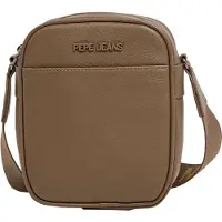 Pepe Jeans für Herren. PM0300036 Braune Toby-Tasche (OSFA), Lässig, Polyurethan