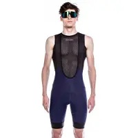 Bioracer Icon Trägerhose Blau S Herren Blau S