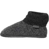 Gottstein Wool Venture High Uni Hüttenschuhe aus Schurwolle Anthrazit (Ash Grey), 48-311-8700 - Gr. 40