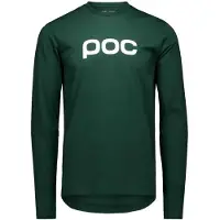 POC - L/S Tee - Longsleeve Gr L grün
