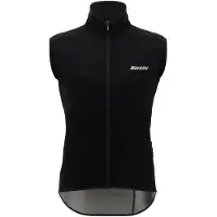 Santini - Guard Nimbus Rainproof Vest - Fahrradweste Gr S schwarz