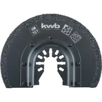 Kwb 709542, Säbelsägeblatt, Mauerziegel, Beton, Leitung, Kachel, Schwarz, 8,7 cm, 1 Stück(e)