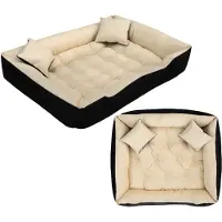 AIO Factory Hundebett ECCO kennel 55x45 cm wasserdicht beige