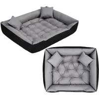 AIO Factory Hundebett ECCO kennel 55x45 cm wasserdicht grau