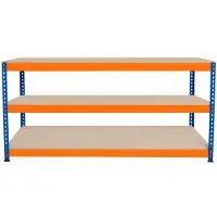 Monster S-Rax 3 stufige Werkbank - 180cm x 60cm x 90cm