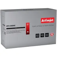 ActiveJet ATH-360NX Tonerkartusche (Ersatz für HP 508X CF360X; Höchste; 12500 pages; schwarz), 12500 Seiten, Schwarz, 1 Stück(e)
